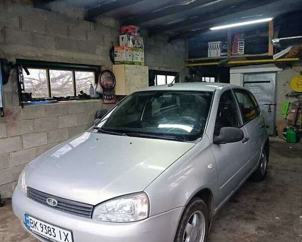 Серый ВАЗ 1119 Калина, объемом двигателя 1.6 л и пробегом 143 тыс. км за 2000 $, фото 6 на Automoto.ua