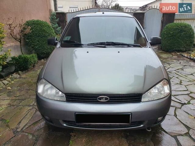 Серый ВАЗ 1119 Калина, объемом двигателя 1.39 л и пробегом 233 тыс. км за 2950 $, фото 1 на Automoto.ua