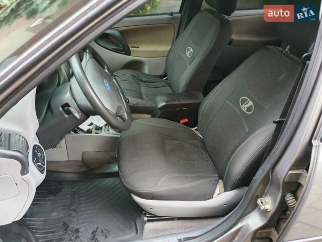 Серый ВАЗ 1119 Калина, объемом двигателя 1.39 л и пробегом 233 тыс. км за 2950 $, фото 7 на Automoto.ua