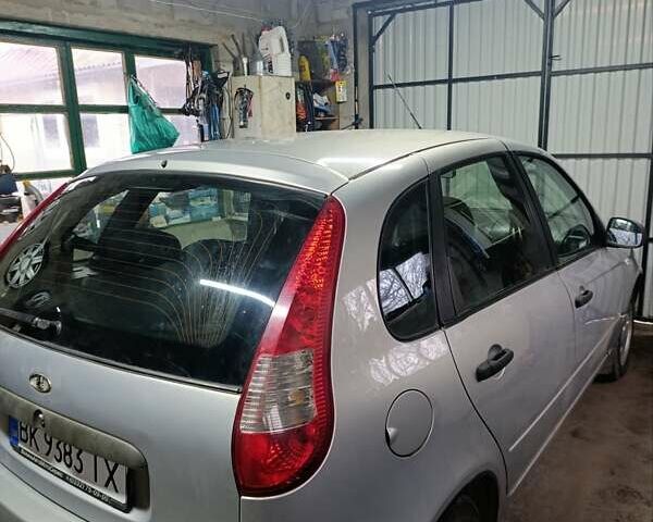 Серый ВАЗ 1119 Калина, объемом двигателя 1.6 л и пробегом 143 тыс. км за 2000 $, фото 8 на Automoto.ua