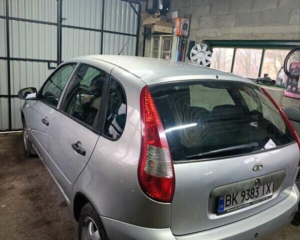 Серый ВАЗ 1119 Калина, объемом двигателя 1.6 л и пробегом 143 тыс. км за 2000 $, фото 10 на Automoto.ua