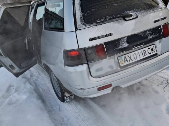 Серый ВАЗ 1119 Калина, объемом двигателя 1.6 л и пробегом 205 тыс. км за 1700 $, фото 4 на Automoto.ua