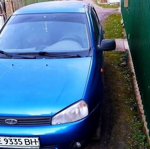 Синий ВАЗ 1119 Калина, объемом двигателя 1.6 л и пробегом 202 тыс. км за 2900 $, фото 13 на Automoto.ua