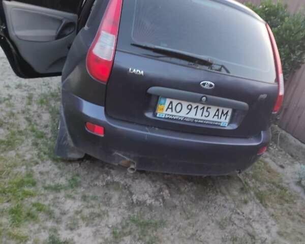 Синій ВАЗ 1119 Калина, об'ємом двигуна 1.39 л та пробігом 100 тис. км за 2200 $, фото 2 на Automoto.ua