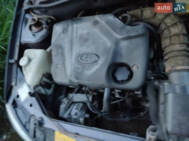 Синій ВАЗ 1119 Калина, об'ємом двигуна 1.39 л та пробігом 100 тис. км за 2200 $, фото 11 на Automoto.ua