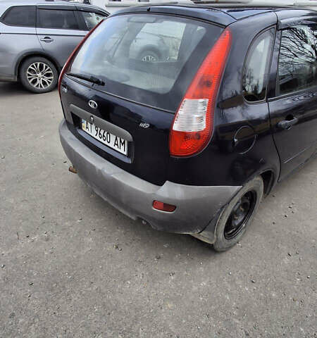 Синий ВАЗ 1119 Калина, объемом двигателя 1.6 л и пробегом 186 тыс. км за 1900 $, фото 1 на Automoto.ua
