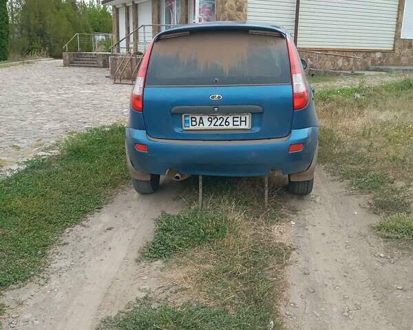 Синий ВАЗ 1119 Калина, объемом двигателя 1.6 л и пробегом 200 тыс. км за 2000 $, фото 1 на Automoto.ua