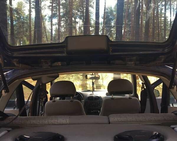 Синий ВАЗ 1119 Калина, объемом двигателя 1.6 л и пробегом 210 тыс. км за 2400 $, фото 3 на Automoto.ua