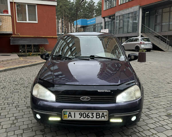 Синий ВАЗ 1119 Калина, объемом двигателя 1.6 л и пробегом 176 тыс. км за 1900 $, фото 2 на Automoto.ua