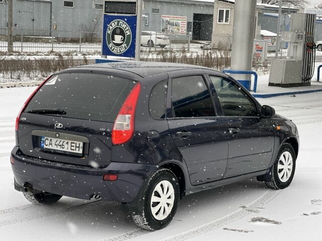 Синий ВАЗ 1119 Калина, объемом двигателя 1.6 л и пробегом 160 тыс. км за 2250 $, фото 5 на Automoto.ua