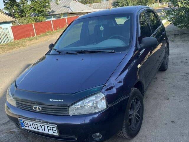 Синій ВАЗ 1119 Калина, об'ємом двигуна 1.6 л та пробігом 120 тис. км за 1500 $, фото 10 на Automoto.ua