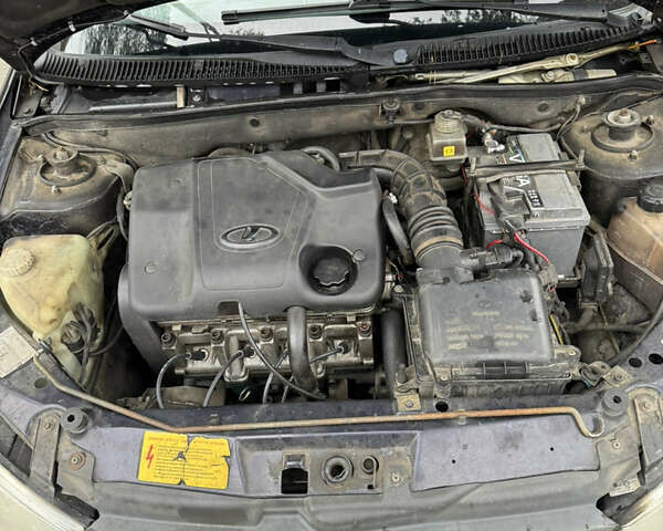 Синий ВАЗ 1119 Калина, объемом двигателя 1.6 л и пробегом 176 тыс. км за 1900 $, фото 10 на Automoto.ua