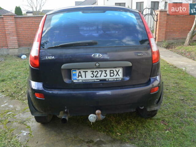 ВАЗ 1119 Калина 2007 в Ивано-Франковске на Automoto.ua Синий ВАЗ 1119 Калина, объемом двигателя 1.6 л и пробегом 214 тыс. км за 1300 $, фото 1 на Automoto.ua