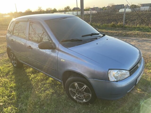 Синій ВАЗ 1119 Калина, об'ємом двигуна 1.6 л та пробігом 138 тис. км за 2500 $, фото 6 на Automoto.ua