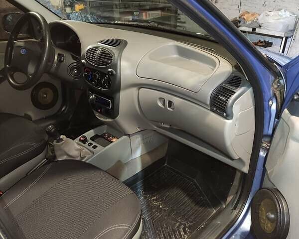 Синий ВАЗ 1119 Калина, объемом двигателя 1.6 л и пробегом 116 тыс. км за 3500 $, фото 14 на Automoto.ua
