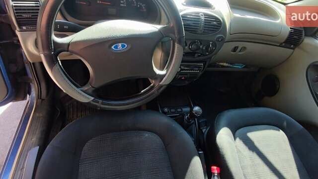 Синий ВАЗ 1119 Калина, объемом двигателя 1.6 л и пробегом 170 тыс. км за 1300 $, фото 1 на Automoto.ua