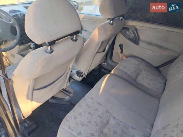 Синий ВАЗ 1119 Калина, объемом двигателя 1.6 л и пробегом 375 тыс. км за 1999 $, фото 5 на Automoto.ua