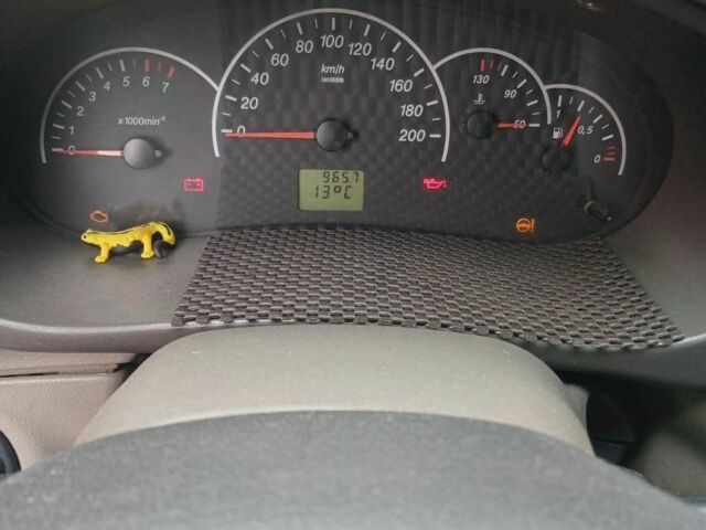 Синий ВАЗ 1119 Калина, объемом двигателя 1.6 л и пробегом 98 тыс. км за 1550 $, фото 9 на Automoto.ua