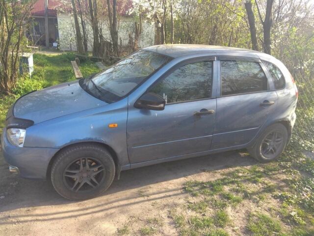 Синій ВАЗ 1119 Калина, об'ємом двигуна 1.6 л та пробігом 286 тис. км за 2200 $, фото 7 на Automoto.ua