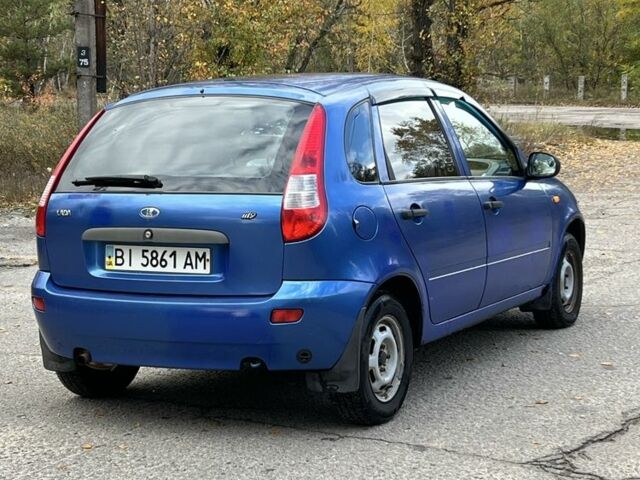 Синій ВАЗ 1119 Калина, об'ємом двигуна 1.6 л та пробігом 195 тис. км за 1700 $, фото 5 на Automoto.ua