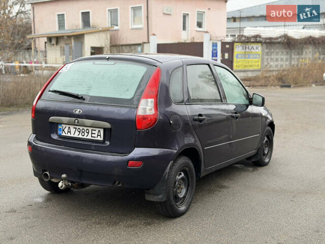 Синий ВАЗ 1119 Калина, объемом двигателя 1.6 л и пробегом 144 тыс. км за 1500 $, фото 3 на Automoto.ua