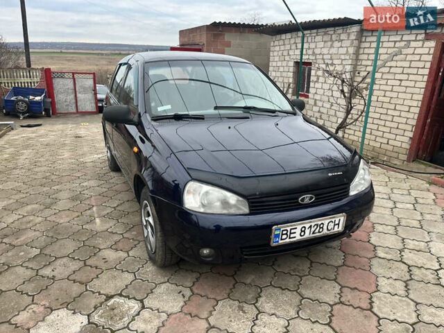 Синій ВАЗ 1119 Калина, об'ємом двигуна 1.6 л та пробігом 176 тис. км за 2250 $, фото 1 на Automoto.ua