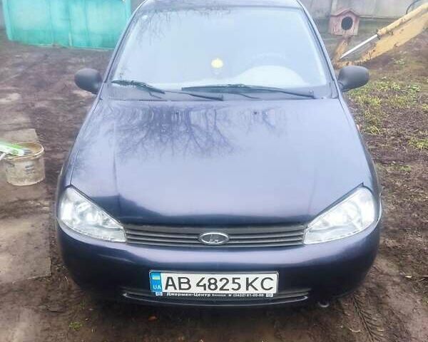 Синий ВАЗ 1119 Калина, объемом двигателя 1.6 л и пробегом 41 тыс. км за 4200 $, фото 1 на Automoto.ua