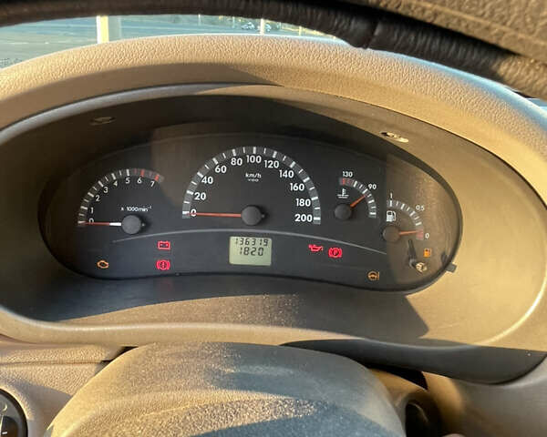 Синій ВАЗ 1119 Калина, об'ємом двигуна 1.6 л та пробігом 137 тис. км за 2200 $, фото 4 на Automoto.ua