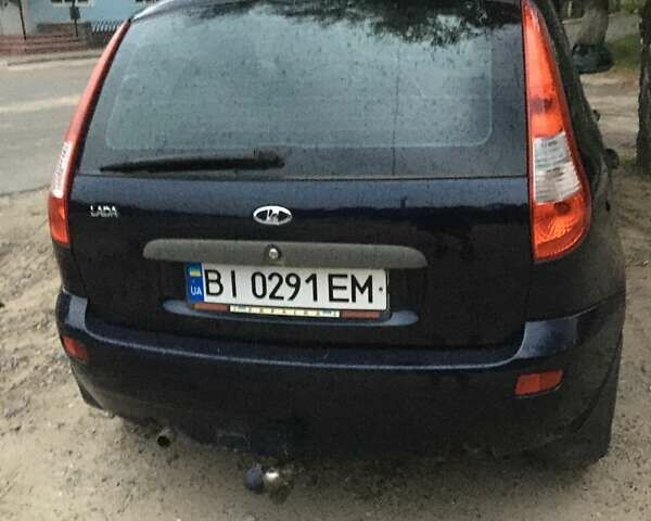 Синий ВАЗ 1119 Калина, объемом двигателя 1.6 л и пробегом 220 тыс. км за 2400 $, фото 8 на Automoto.ua