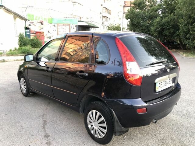 Синий ВАЗ 1119 Калина, объемом двигателя 1.6 л и пробегом 128 тыс. км за 2500 $, фото 1 на Automoto.ua