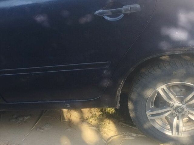 Синий ВАЗ 1119 Калина, объемом двигателя 1.6 л и пробегом 98 тыс. км за 1550 $, фото 4 на Automoto.ua