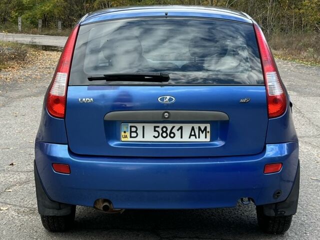 Синій ВАЗ 1119 Калина, об'ємом двигуна 1.6 л та пробігом 195 тис. км за 1700 $, фото 6 на Automoto.ua