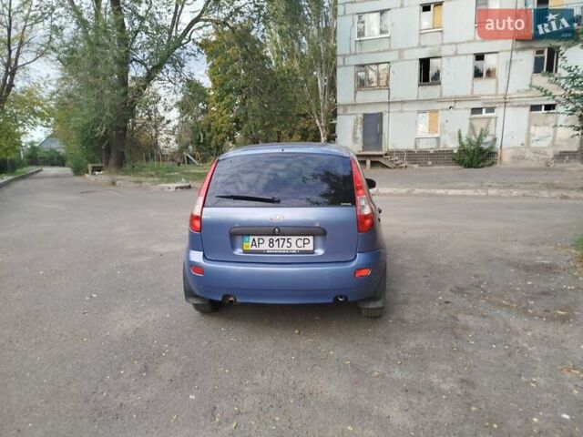 Синий ВАЗ 1119 Калина, объемом двигателя 1.6 л и пробегом 162 тыс. км за 2000 $, фото 5 на Automoto.ua