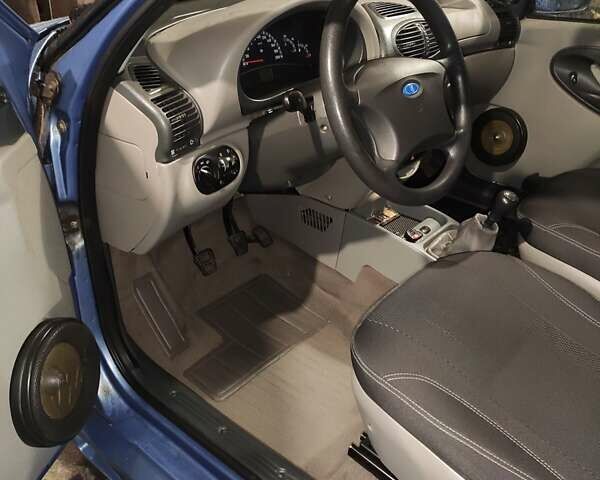 Синий ВАЗ 1119 Калина, объемом двигателя 1.6 л и пробегом 116 тыс. км за 3500 $, фото 9 на Automoto.ua