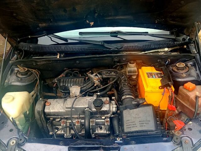 Синий ВАЗ 1119 Калина, объемом двигателя 1.6 л и пробегом 123 тыс. км за 1700 $, фото 5 на Automoto.ua