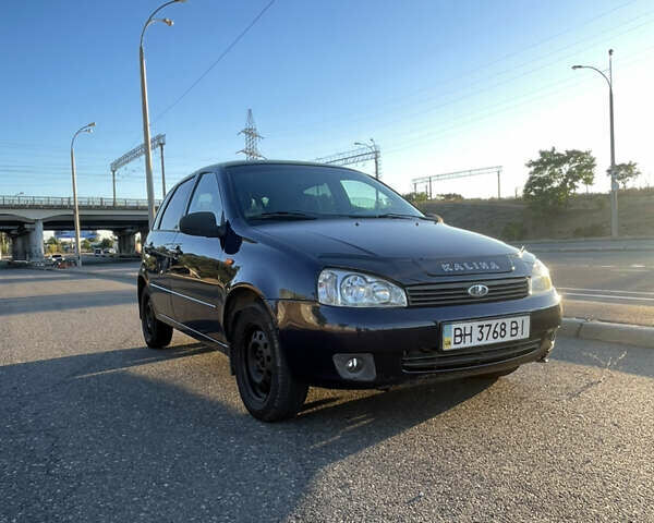 Синій ВАЗ 1119 Калина, об'ємом двигуна 1.6 л та пробігом 137 тис. км за 2200 $, фото 9 на Automoto.ua