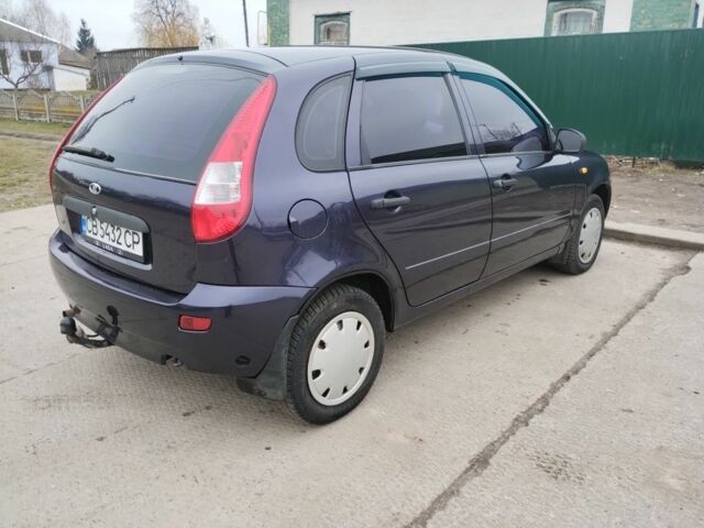 Синий ВАЗ 1119 Калина, объемом двигателя 1.6 л и пробегом 170 тыс. км за 1700 $, фото 2 на Automoto.ua