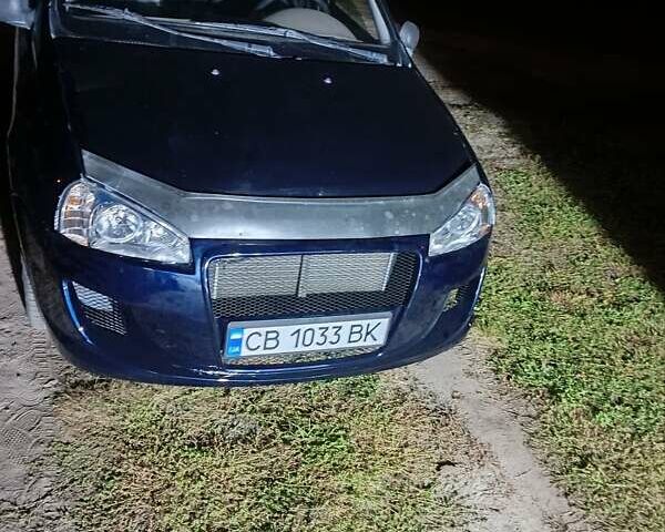 Синій ВАЗ 1119 Калина, об'ємом двигуна 1.6 л та пробігом 182 тис. км за 1950 $, фото 11 на Automoto.ua