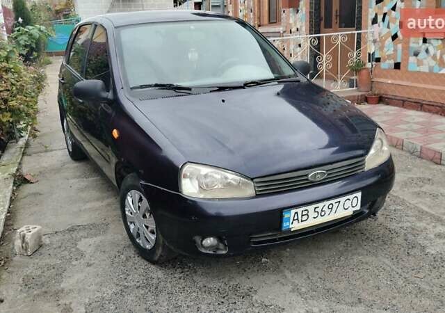 Синий ВАЗ 1119 Калина, объемом двигателя 1.6 л и пробегом 260 тыс. км за 1399 $, фото 8 на Automoto.ua