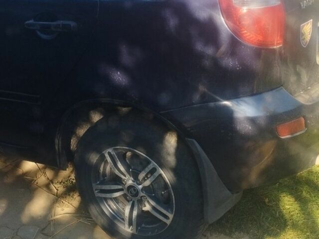 Синий ВАЗ 1119 Калина, объемом двигателя 1.6 л и пробегом 98 тыс. км за 1550 $, фото 3 на Automoto.ua