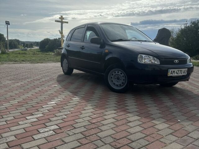 Синій ВАЗ 1119 Калина, об'ємом двигуна 1.6 л та пробігом 119 тис. км за 2100 $, фото 1 на Automoto.ua