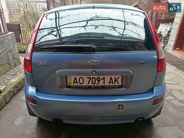 Синий ВАЗ 1119 Калина, объемом двигателя 1.6 л и пробегом 194 тыс. км за 2100 $, фото 5 на Automoto.ua