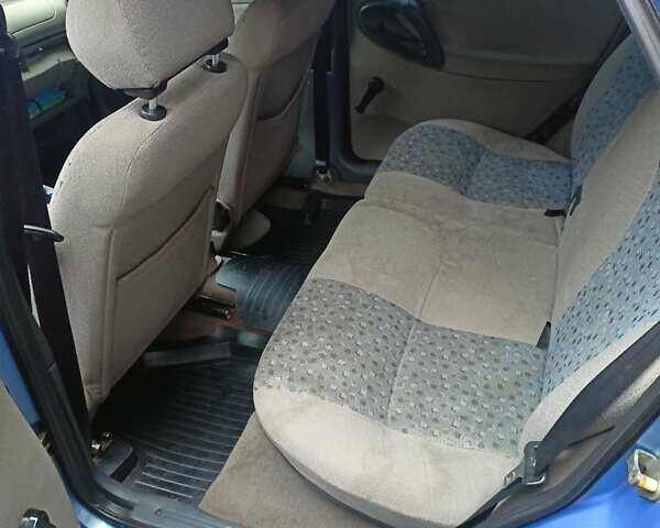 Синий ВАЗ 1119 Калина, объемом двигателя 1.6 л и пробегом 194 тыс. км за 2100 $, фото 8 на Automoto.ua