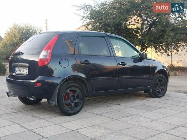 Синий ВАЗ 1119 Калина, объемом двигателя 1.6 л и пробегом 375 тыс. км за 1999 $, фото 7 на Automoto.ua