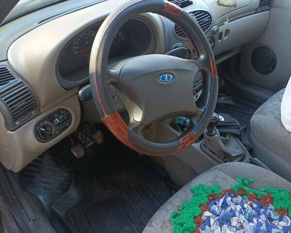 Синій ВАЗ 1119 Калина, об'ємом двигуна 1.6 л та пробігом 280 тис. км за 1600 $, фото 3 на Automoto.ua