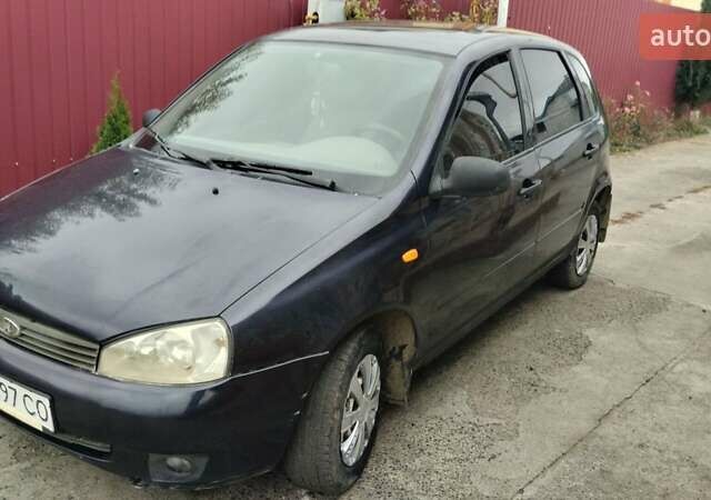 Синий ВАЗ 1119 Калина, объемом двигателя 1.6 л и пробегом 260 тыс. км за 1399 $, фото 5 на Automoto.ua