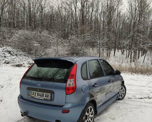 Синий ВАЗ 1119 Калина, объемом двигателя 1.6 л и пробегом 116 тыс. км за 3500 $, фото 3 на Automoto.ua
