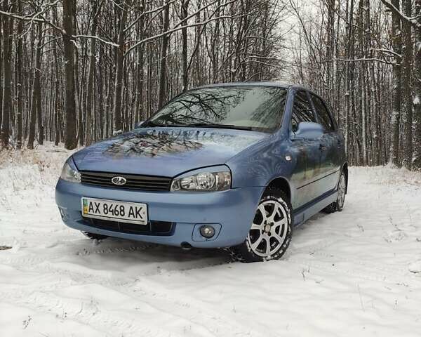 Синий ВАЗ 1119 Калина, объемом двигателя 1.6 л и пробегом 116 тыс. км за 3500 $, фото 6 на Automoto.ua