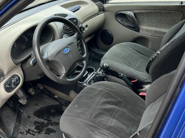 Синій ВАЗ 1119 Калина, об'ємом двигуна 1.6 л та пробігом 195 тис. км за 1700 $, фото 14 на Automoto.ua