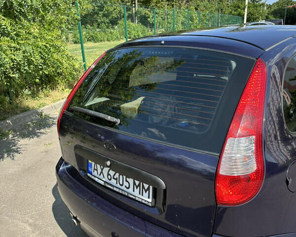 Синий ВАЗ 1119 Калина, объемом двигателя 1.6 л и пробегом 111 тыс. км за 1600 $, фото 2 на Automoto.ua